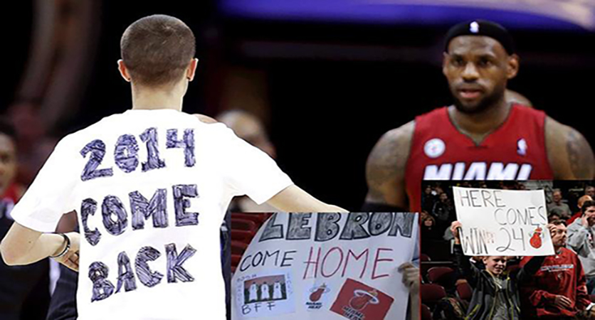 馬駿專欄：衰敗的克利夫蘭，需要詹姆斯的淚花 