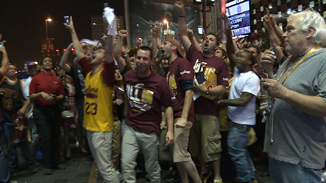 馬駿專欄：衰敗的克利夫蘭，需要詹姆斯的淚花 