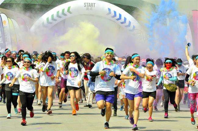 The Color Run：如何安全又盡興地跑完“地球上最快樂的5公里”？ 
