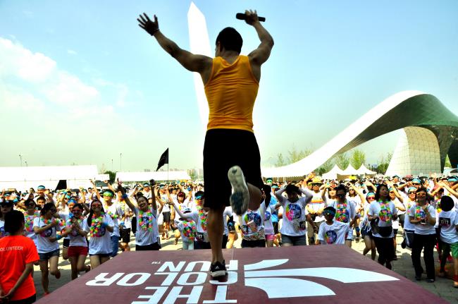 The Color Run：如何安全又盡興地跑完“地球上最快樂的5公里”？ 