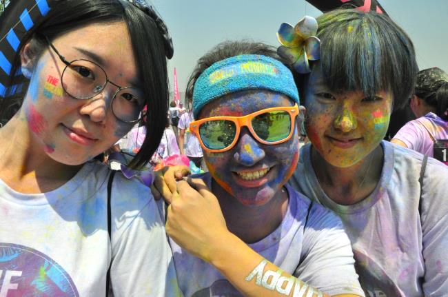 The Color Run：如何安全又盡興地跑完“地球上最快樂的5公里”？ 