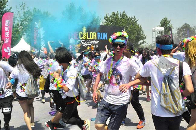 The Color Run：如何安全又盡興地跑完“地球上最快樂的5公里”？ 